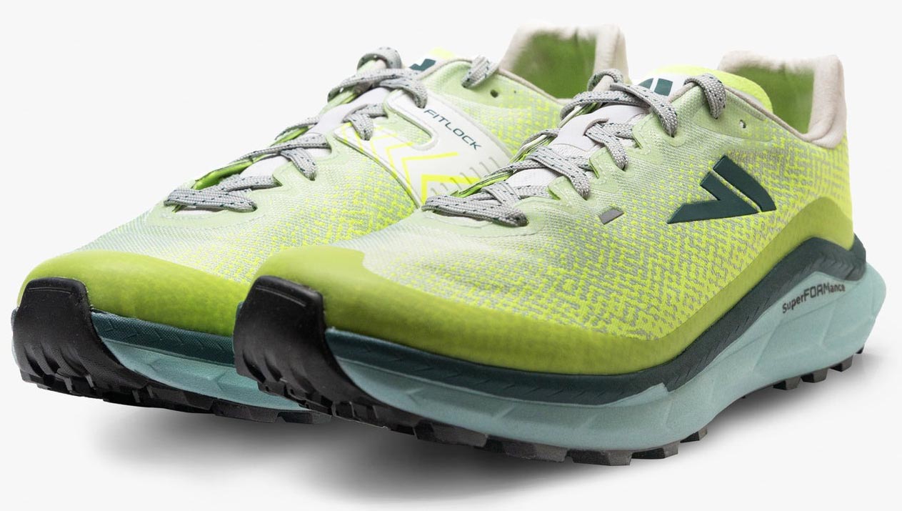 MAXx 2 Unisex Sort/Gul/Hvit