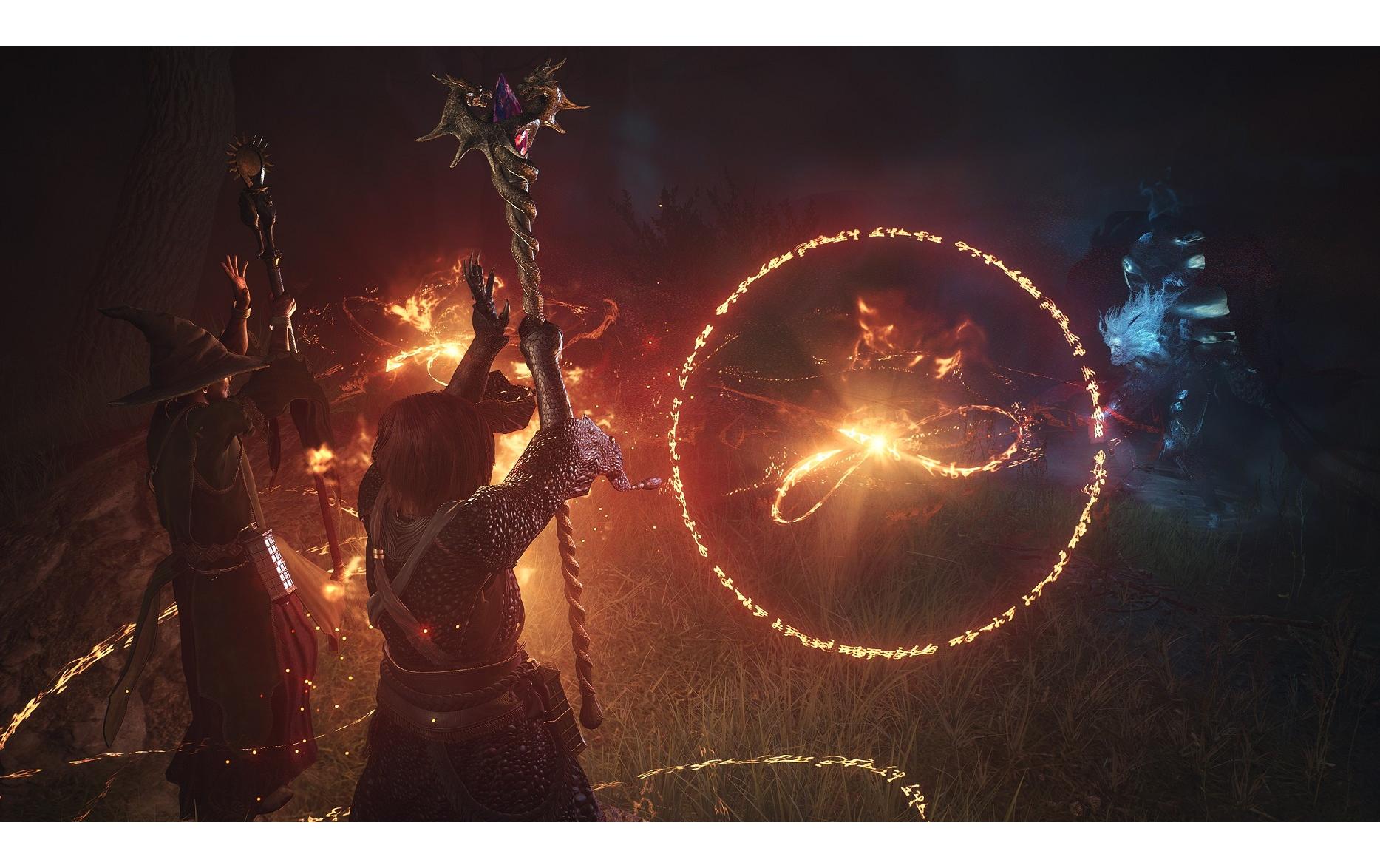 Dragon's Dogma 2Einzelspieler-Action-RPG mit offener Spielwelt und innovativem Vasallen-System