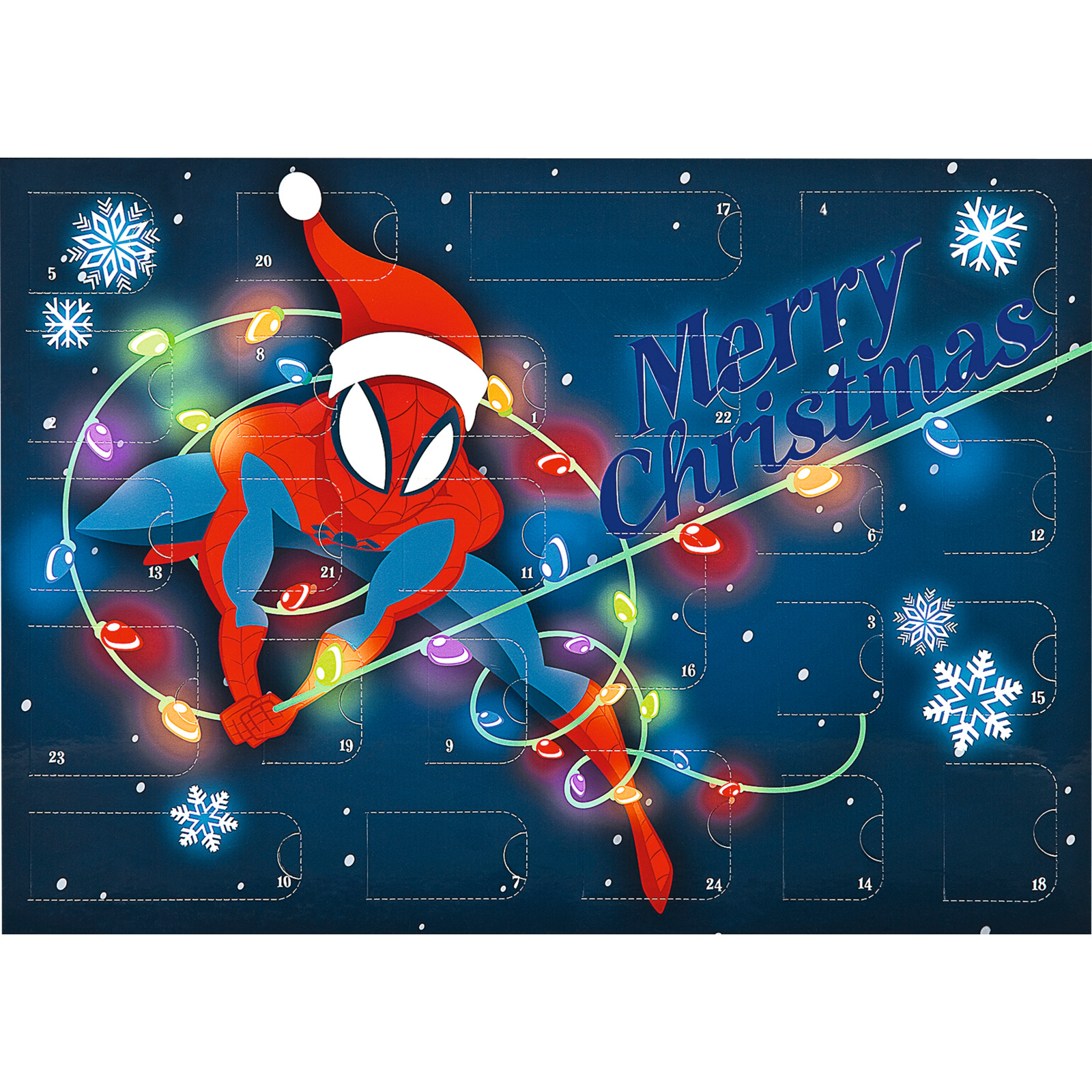 Adventskalender Spiderman