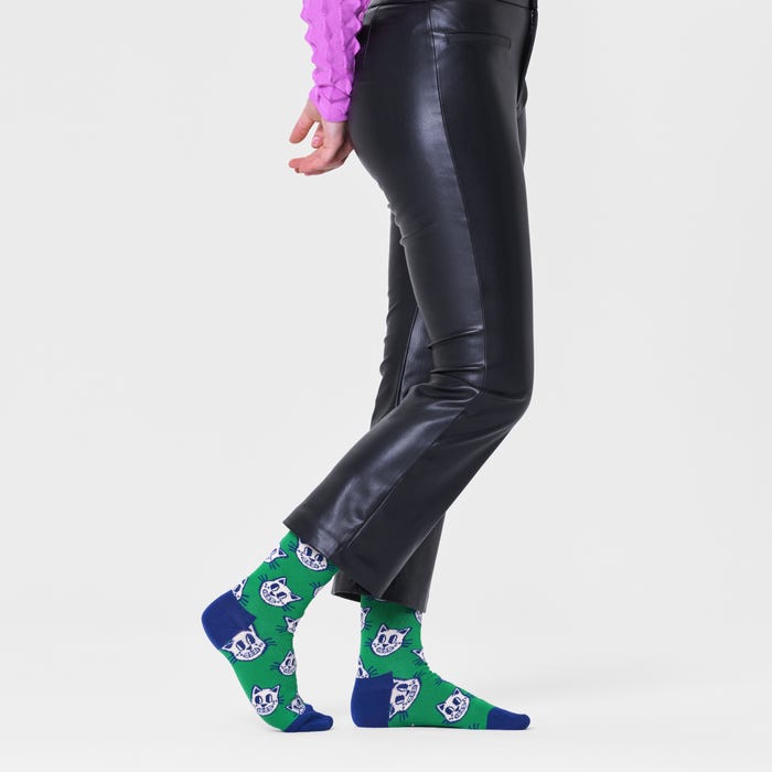 Happy Socks-Happy Socks Cat sokken