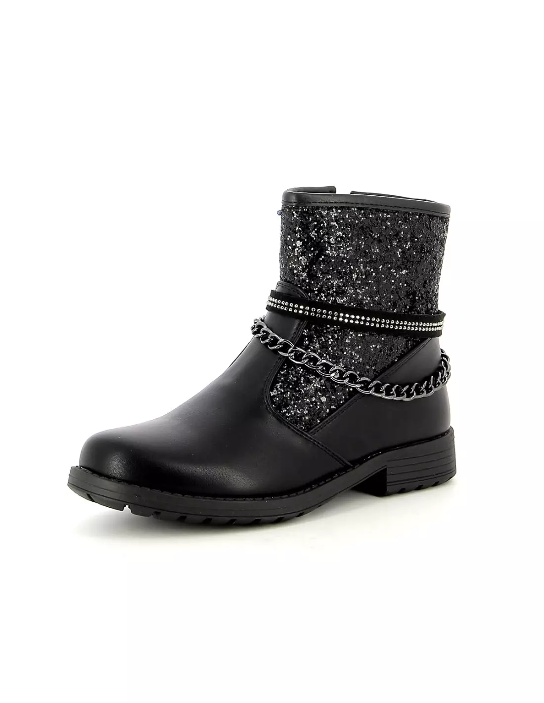 ASSO AG-13902 - Boots & bottines Noir