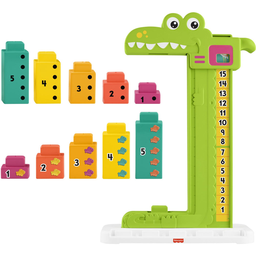 Køb Fisher-Price® Adding Alligator