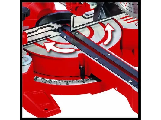 Einhell Einhell TC-SM 216 Kap-/geringssav Ø216 mm 230V/1600W