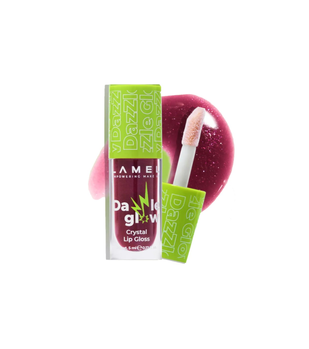 Lamel - Brilho labial Dazzle Glow - 407: Provocative