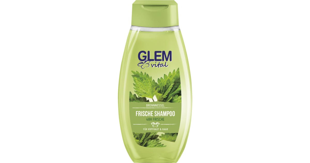 Schwarzkopf Glem Vital Frische Shampoo Brennnessel