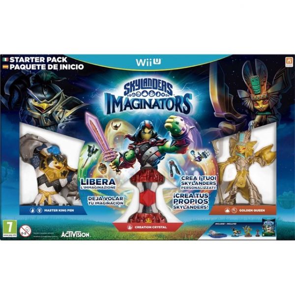 Skylanders Imaginators Starter Pack Wii U