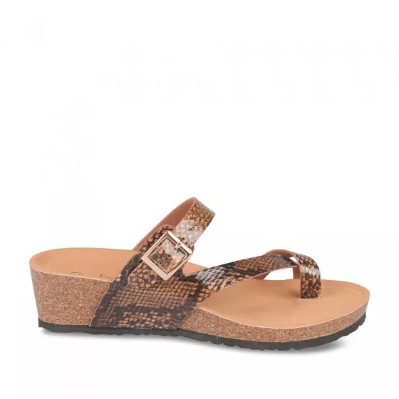 Mules MARRON LADY GLAM