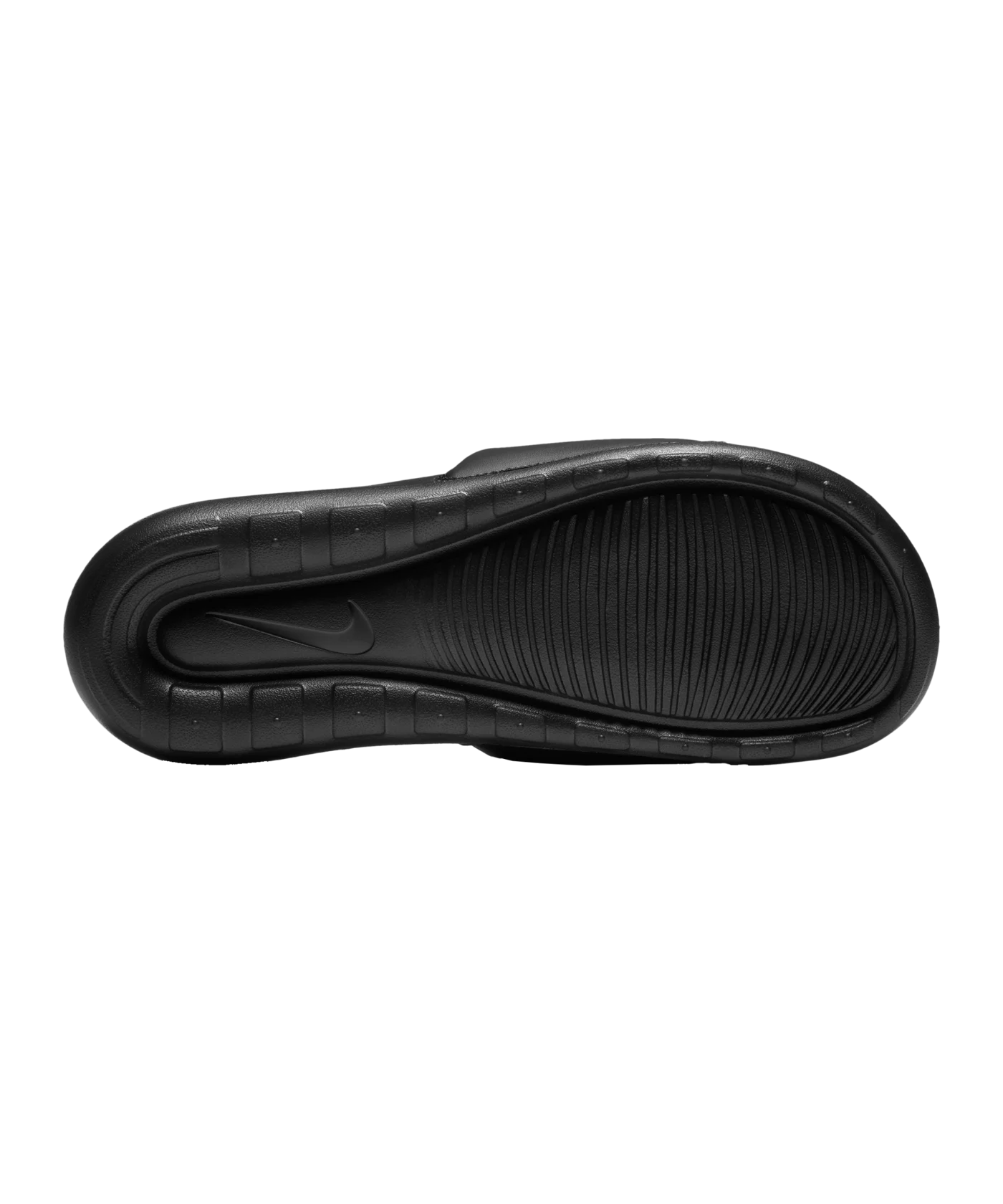 Nike Victori One Slide Badelatsche Schwarz F002