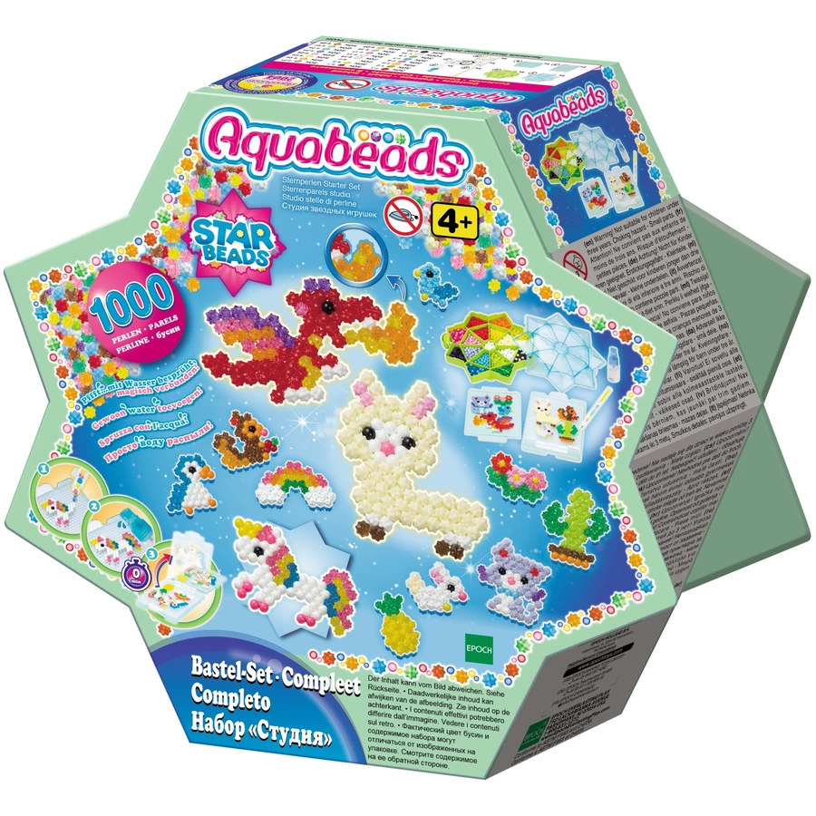 Aquabeads® Starter-Set Sternperlen