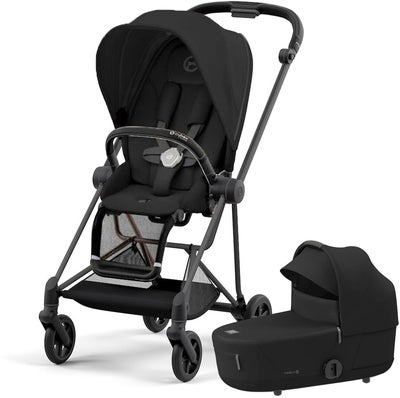 Cybex Mios Duovogn, Sepia Black/ Matt Black