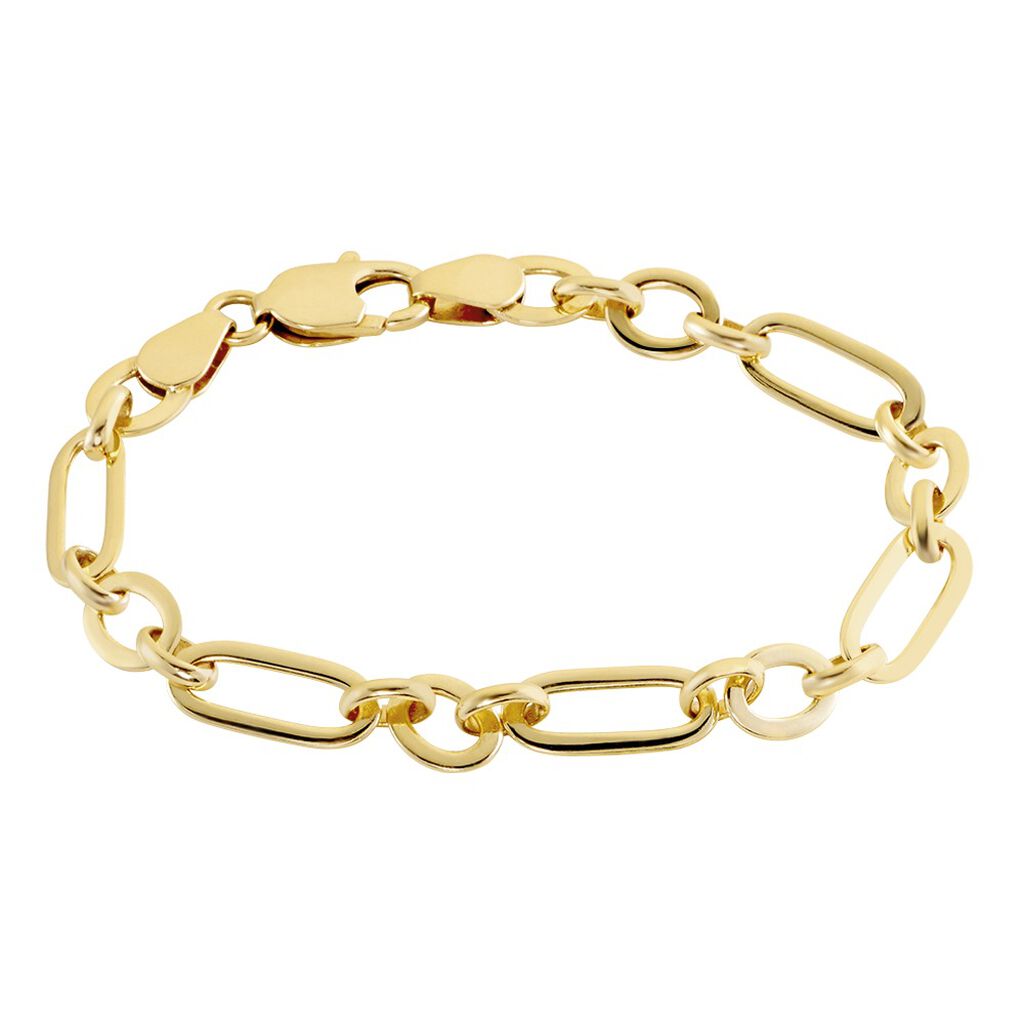 Bracelet Plaque Or Lavrenti
