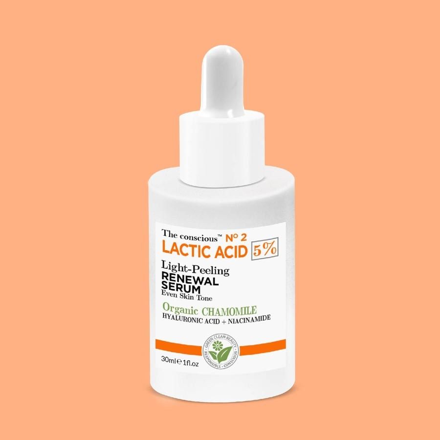 Biovène The Conscious™ Lactic Acid Light Peeling Renewal Serum Organic Chamomile 30ml