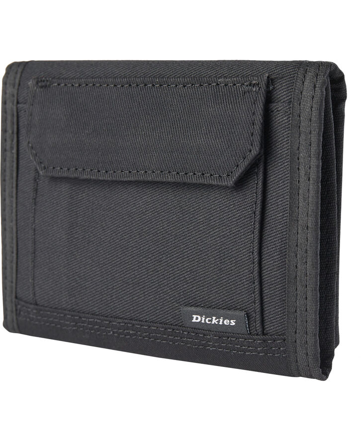 Dickies KENTWOOD WALLET BLACK Black
