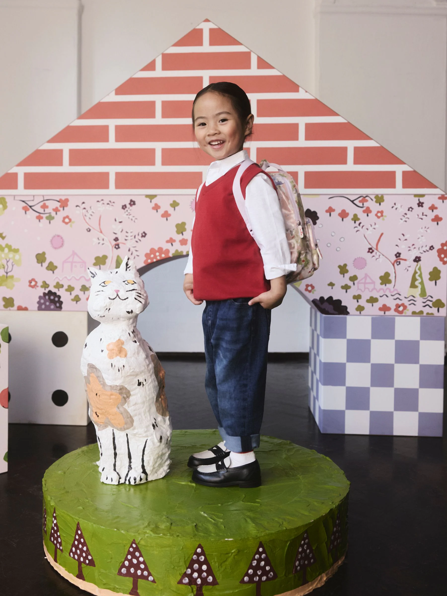 Cath Kidston® medium rugzak voor kinderen