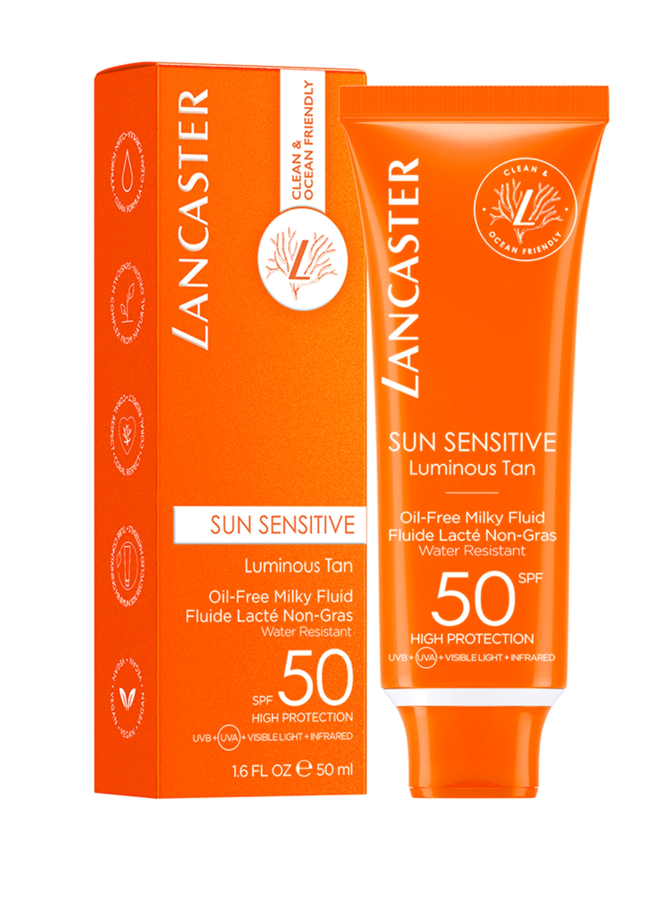 LANCASTER CLEAN SUN SENSITIVE