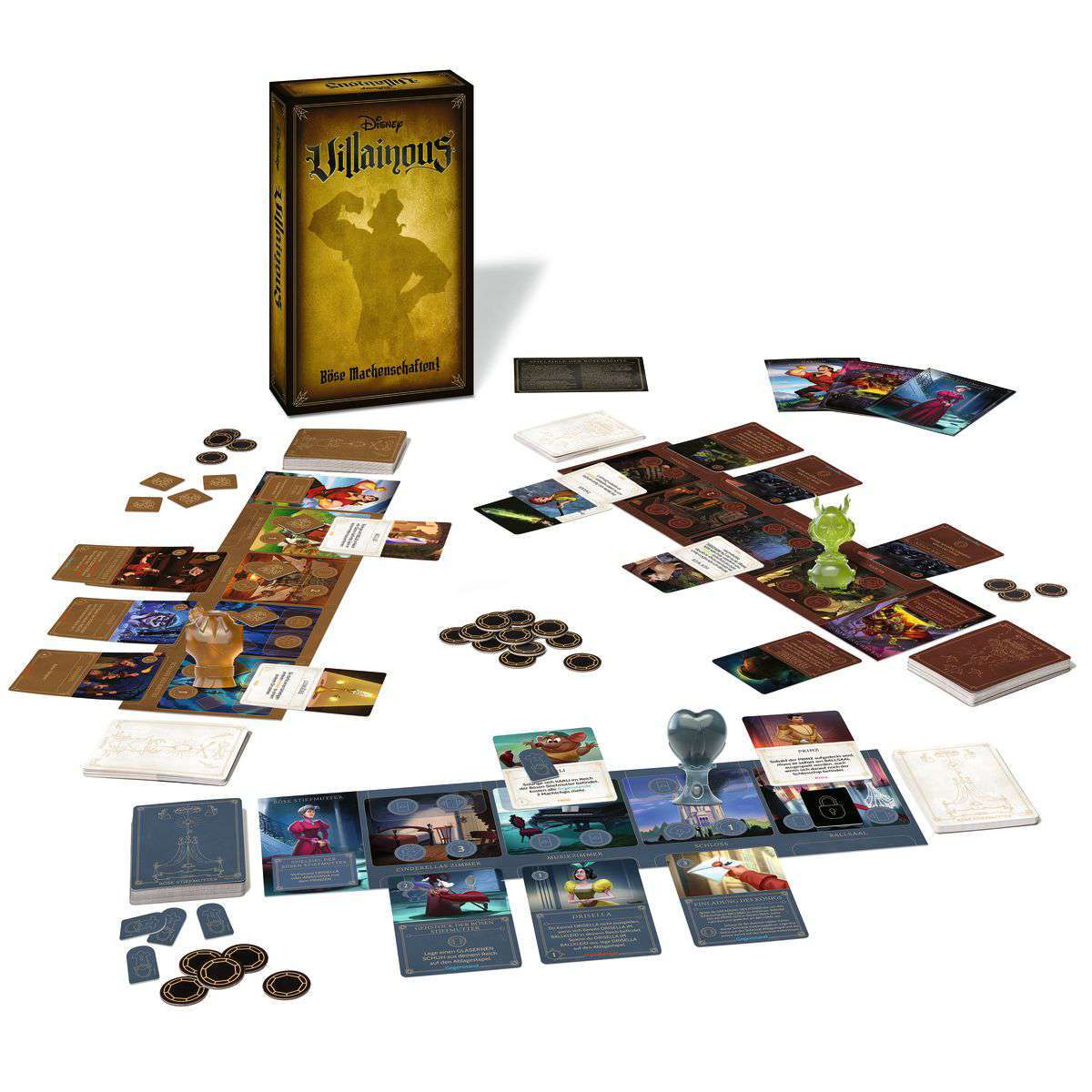 Ravensburger Spiel Disney Villainous: Böse Machenschaften!