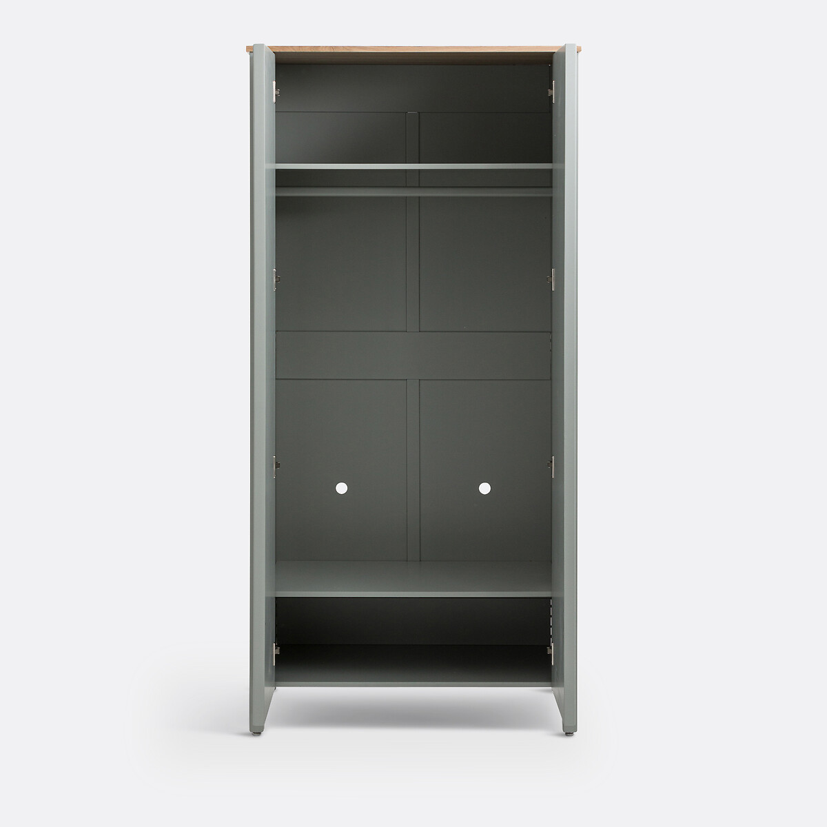 LA REDOUTE INTERIEURS<br>Roupeiro de 2 portas, Eugène