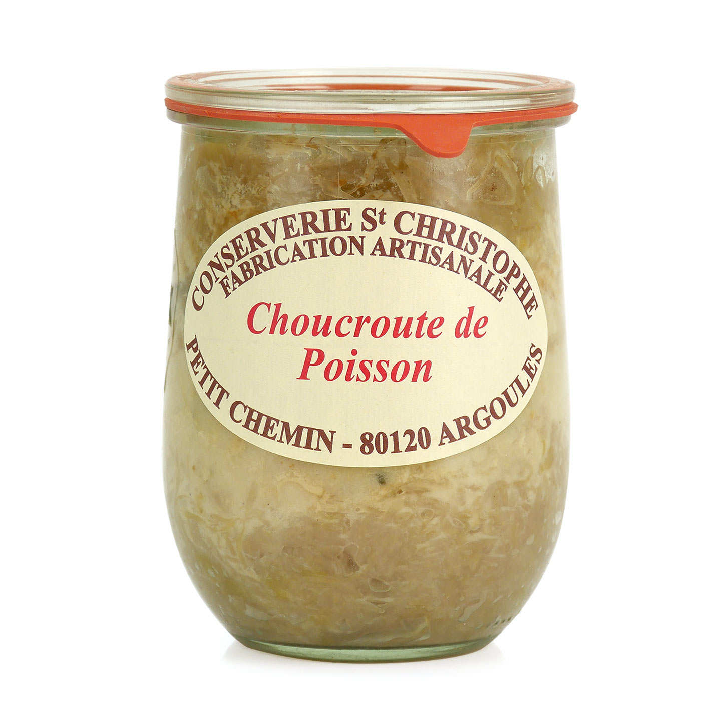 Choucroute de poisson