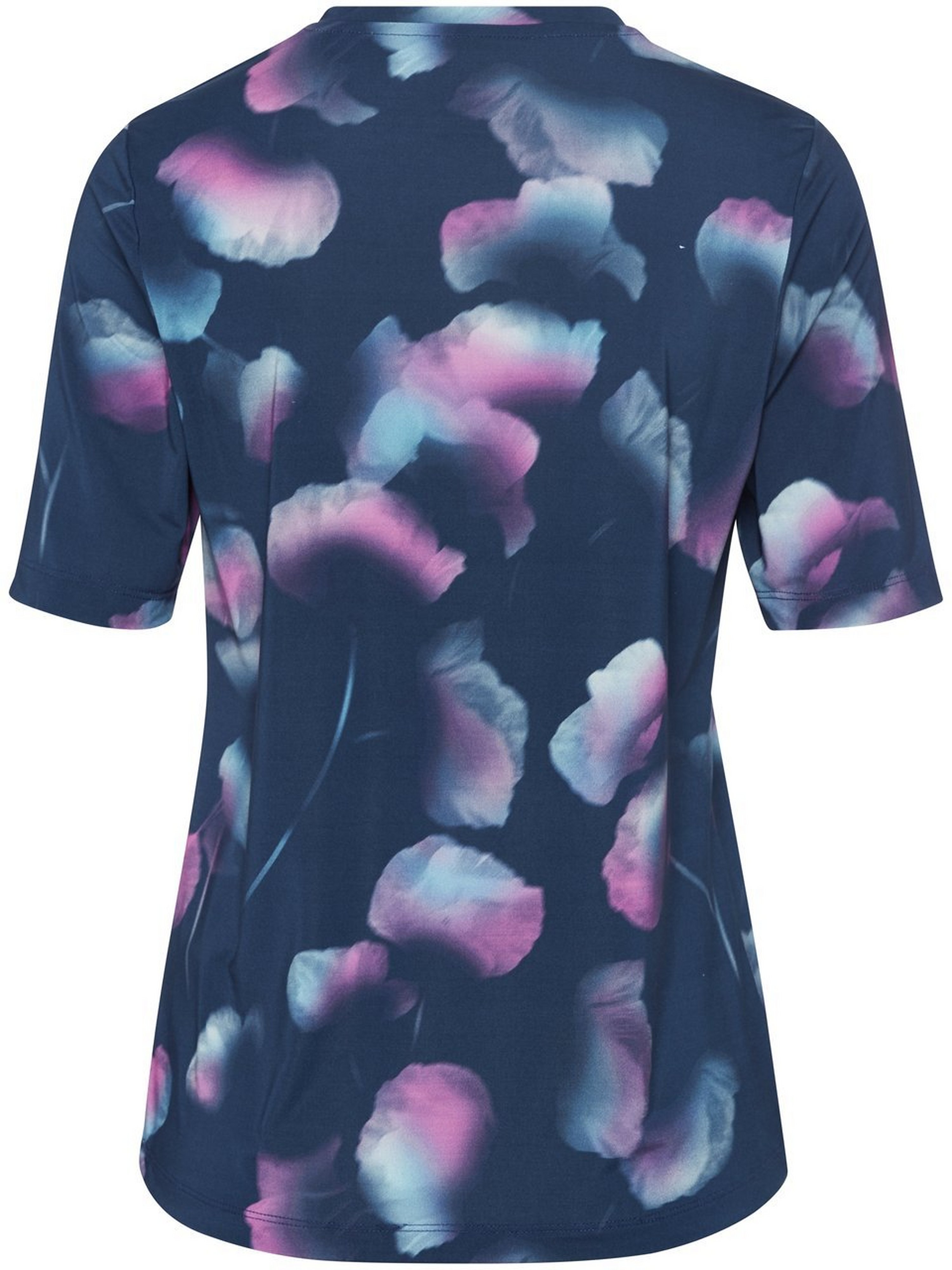 Rundhals-Shirt
