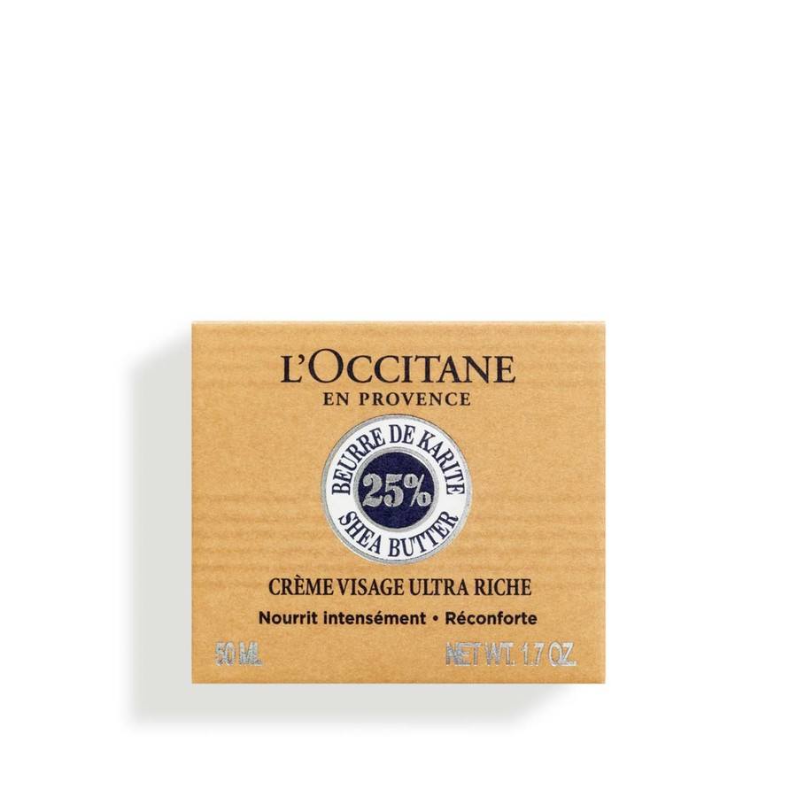 L'Occitane Shea Ultra Rich Face Cream 50ml