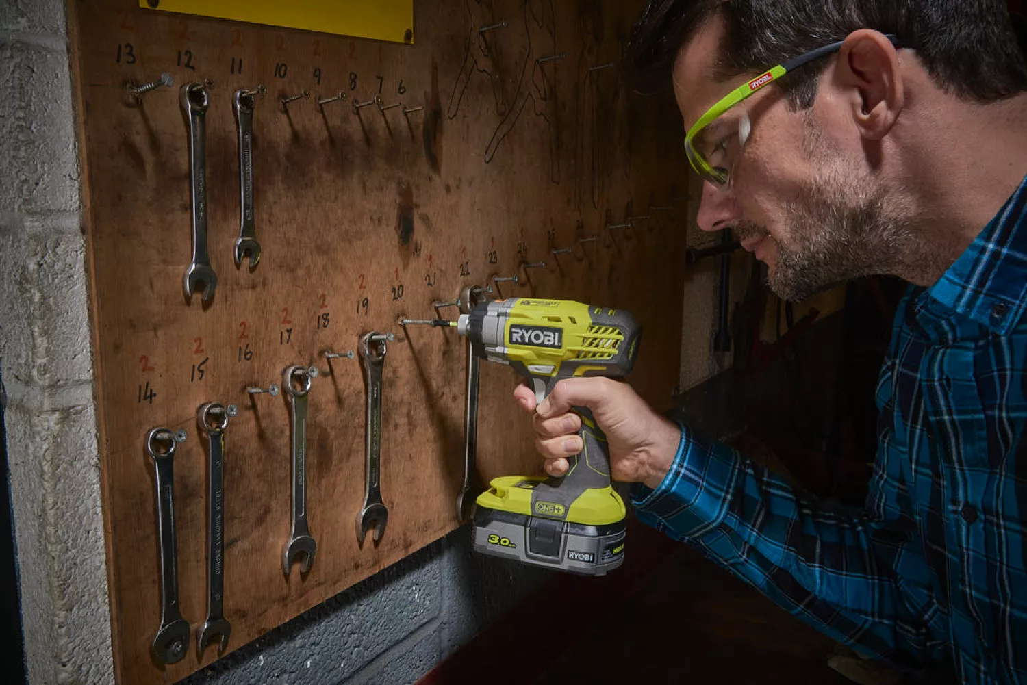 Ryobi RID1801M 18V Li-Ion accu slagschroevendraaier body