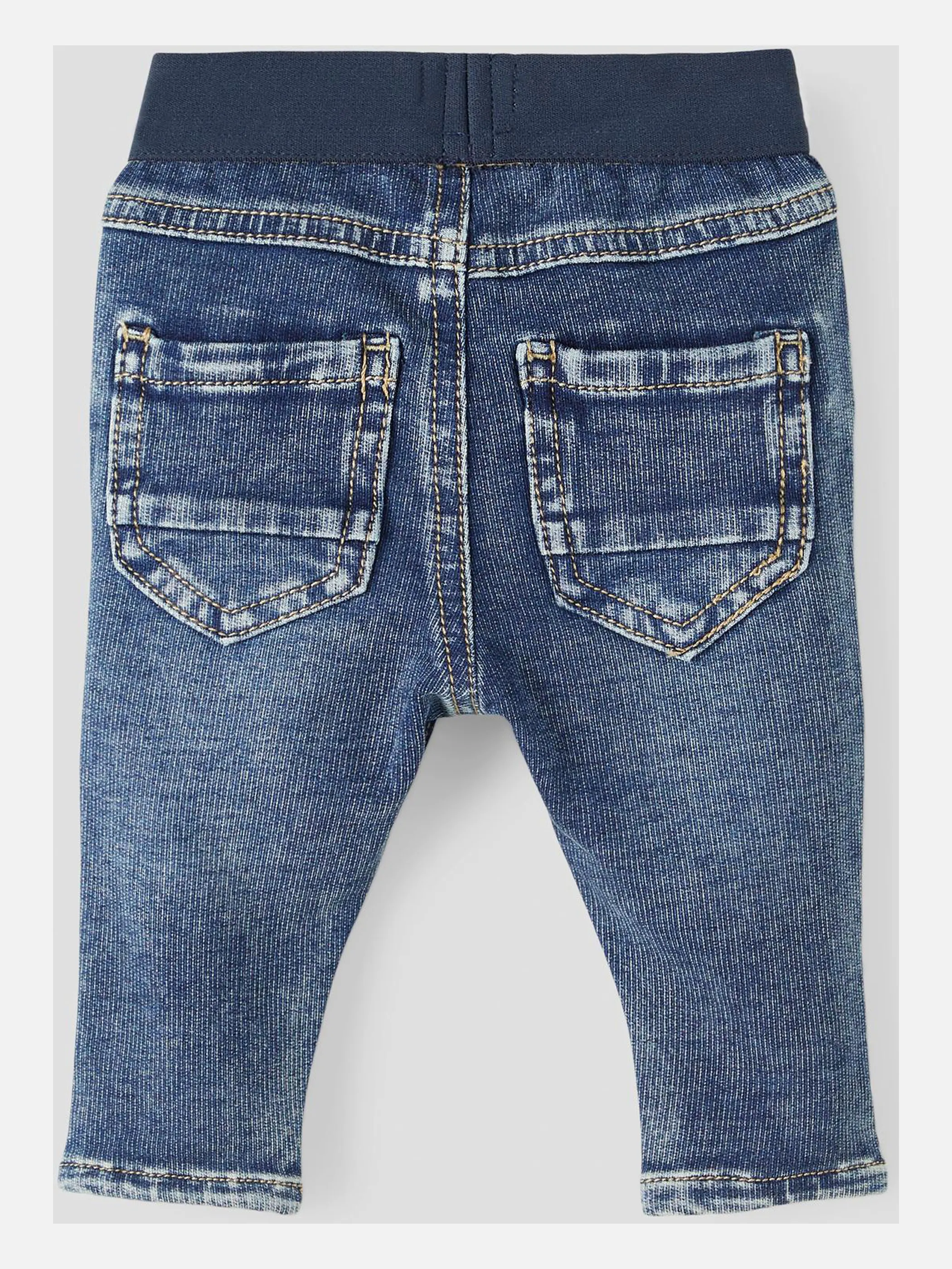 Baby Sweatleggings in Jeansoptik