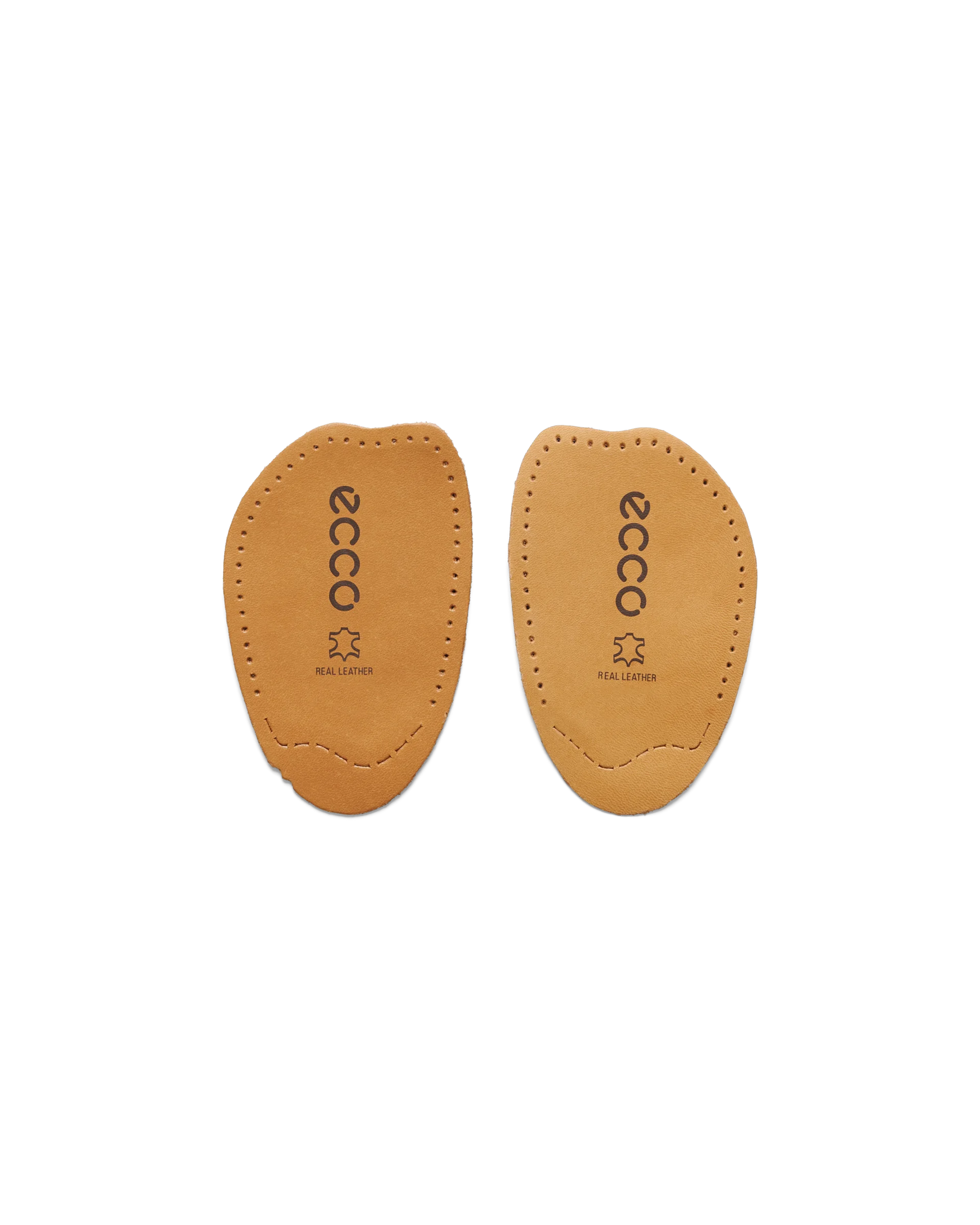 ECCO Comfort Half Insole Halbe Einlegesohle Braun