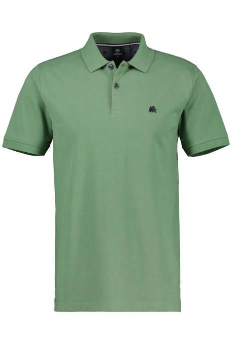 Lerros groene heren polo
