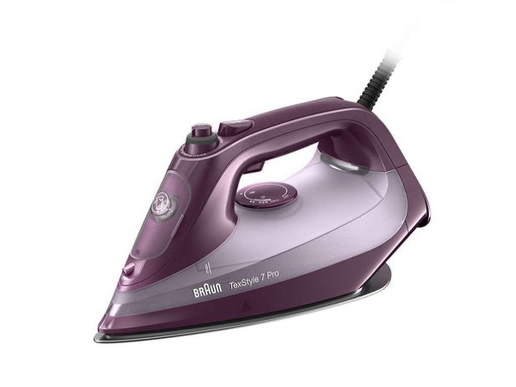 FERRO A VAPOR BRAUN SI7181VI 3100W TEXSTYLE 7 PRO