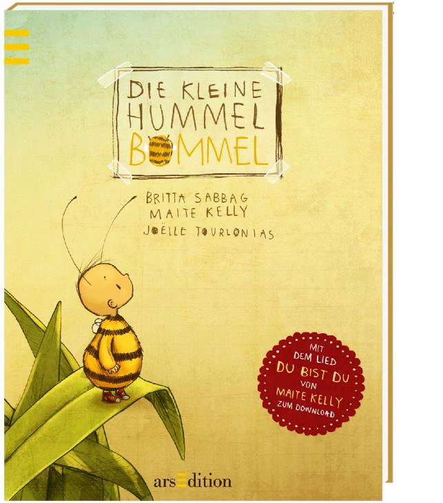 Die kleine Hummel Bommel