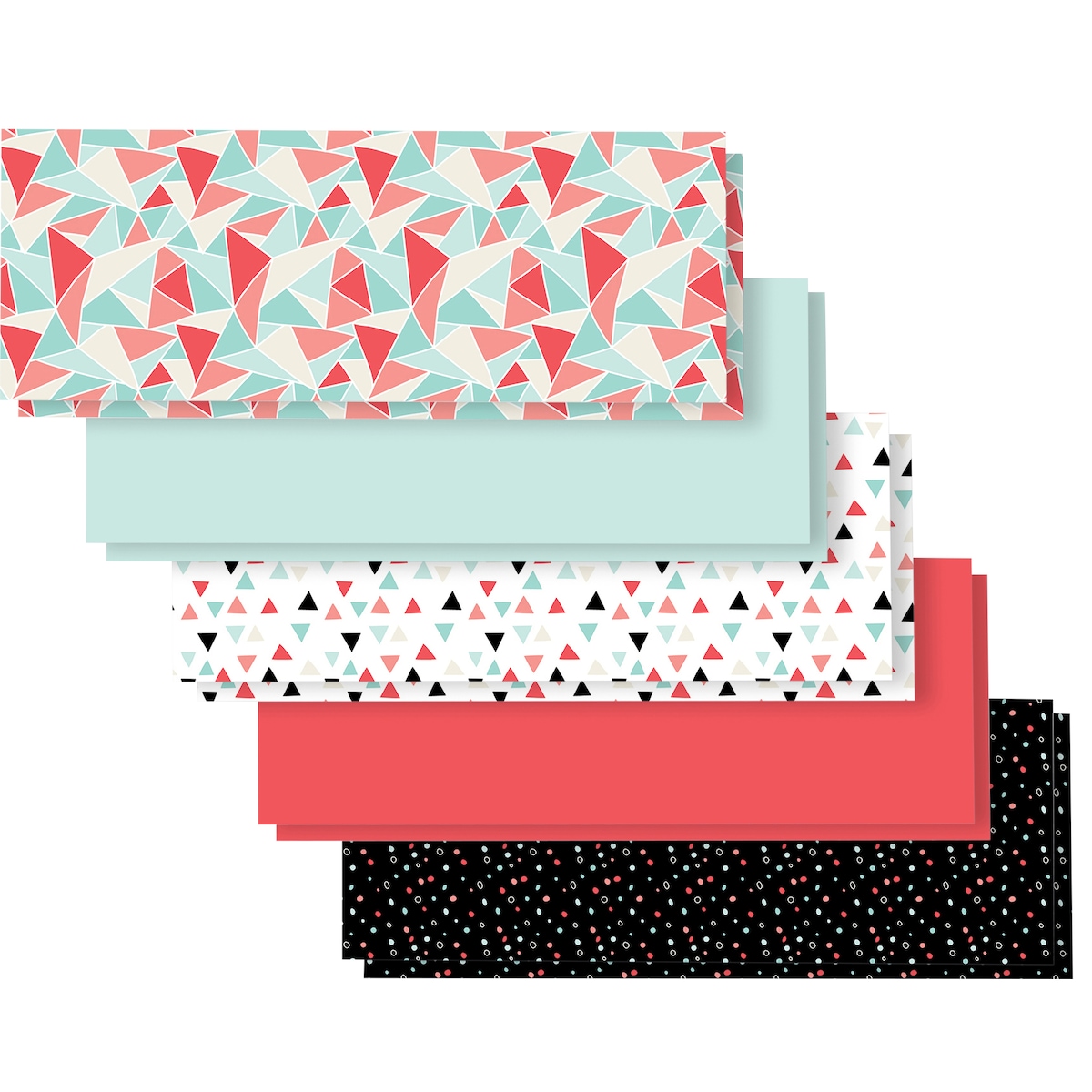 Cricut Joy Adhesive Backed Deluxe ark 11 x 30 cm (Kaleidoscope)