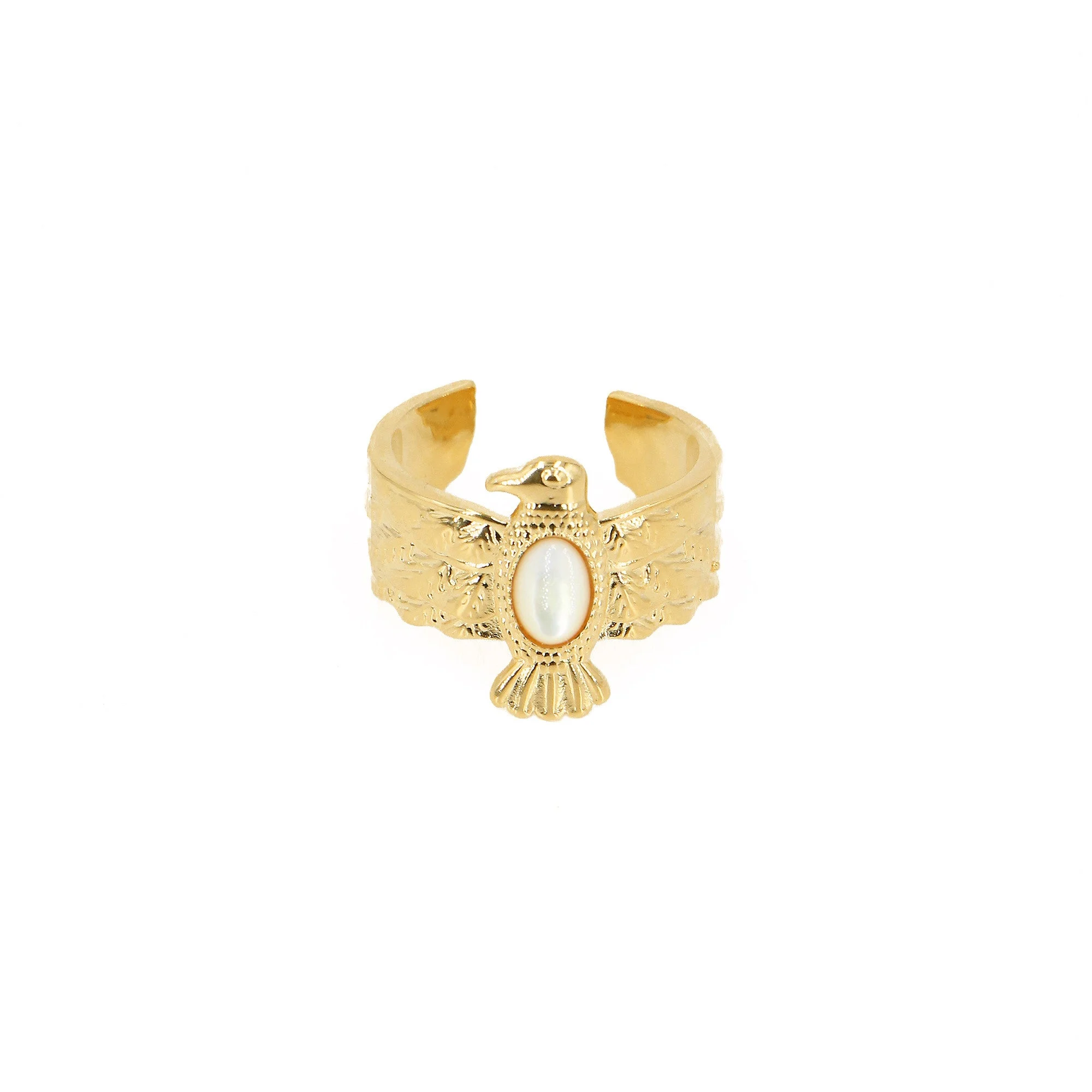 BIRDY - Bague | Blanc