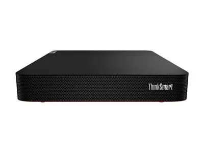 Lenovo ThinkSmart Core - Controller Kit - videokonferencepakke (lydbarre, berøringsskærmkonsol, beregningssystem) - med 3 års Lenovo Premier Support   First Year Maintenance - Certified for Microsoft Teams Rooms - sort