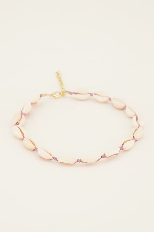 Souvenir schelpenketting