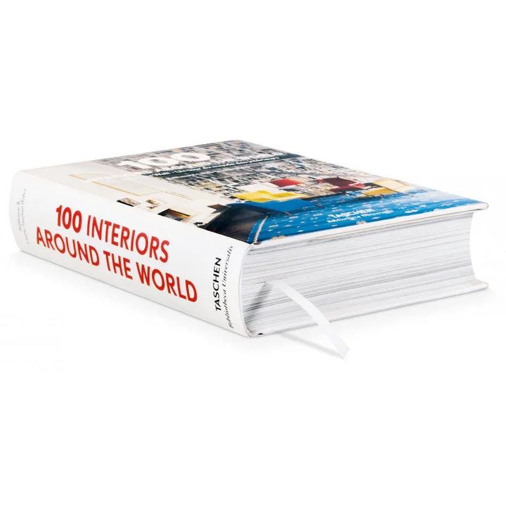 TASCHEN Verlag - 100 Interiors Around the World, mehrsprachig