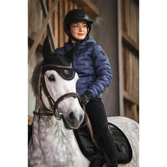 Winterjas Equithème Nelly Blauw-grijs