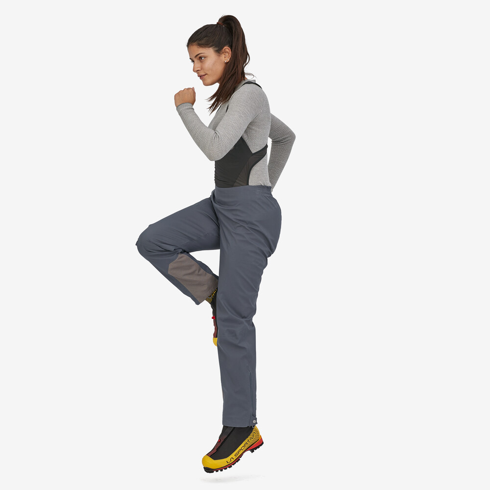 Damen-Trägerhose mit zwei Blickwinkeln