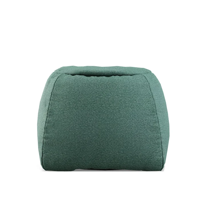 freistil - 173 Pouf, Ø 55 cm, pastelltürkis (1053)