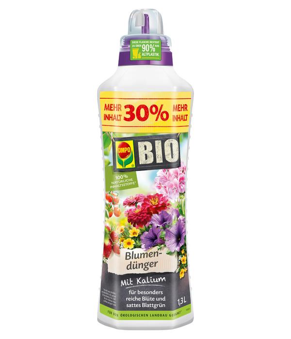 COMPO BIO Blumendünger, flüssig, 1,3 l