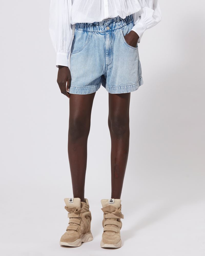 SHORT EN DENIM TITEA