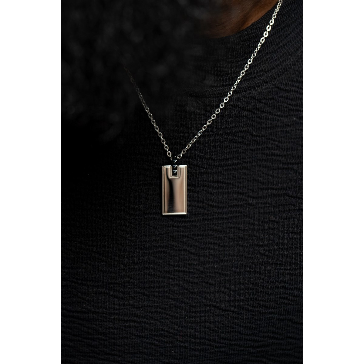 Collier en Acier