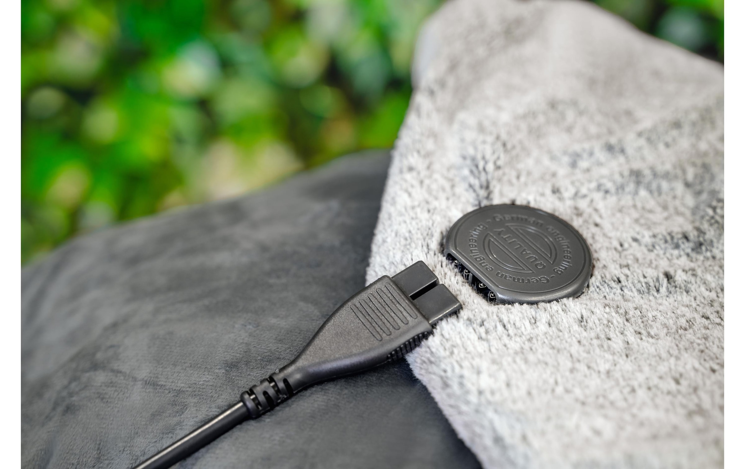 BEURER Wärmeunterbett »HD 75 Green Planet Nordic Grey«