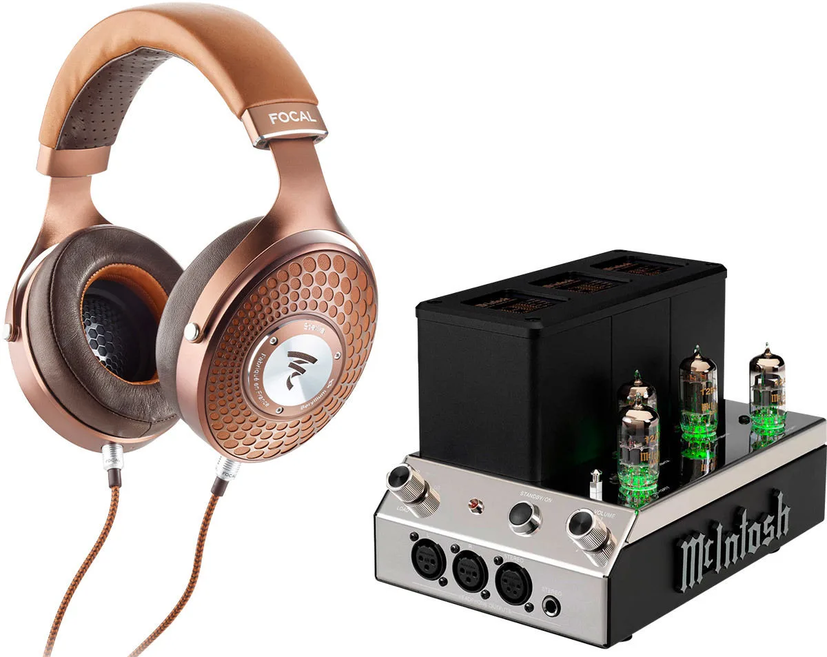 Focal Stellia   McIntosh MHA200 Packs Casques et Ampli