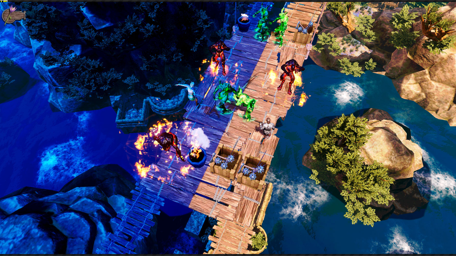 Runner Heroes Enhanced Edition- PlayStation 5