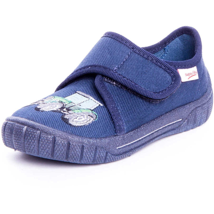 superfit Hausschuh Bill ocean
