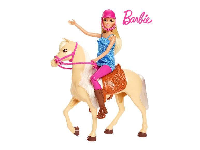 Speelset pop en paard