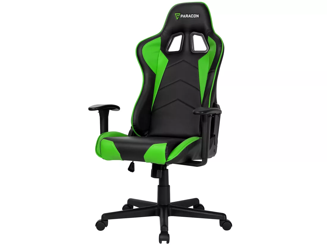 Paracon Brawler Fauteuil de gamer, verte.