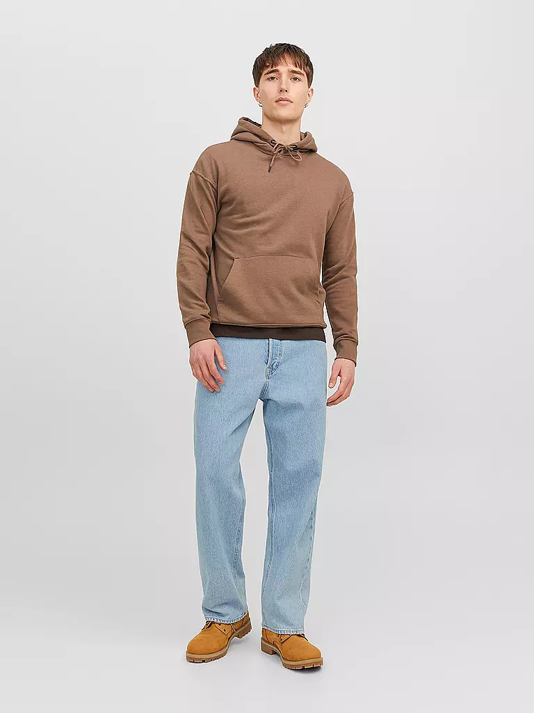 JACK & JONES Jeans Baggy Fit JJIALEX  hellblau