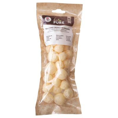 bePure Hundesnack Tranings Chrunchie Original 30g