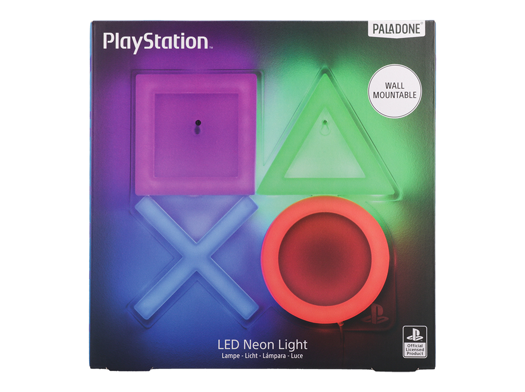 CANDEEIRO LED NEON PLAYSTATION